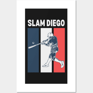 Slam Diego Posters and Art